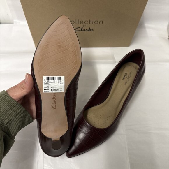 CLARKS Collection Women's Linvale Jerica Pumps - Picture 7 of 15